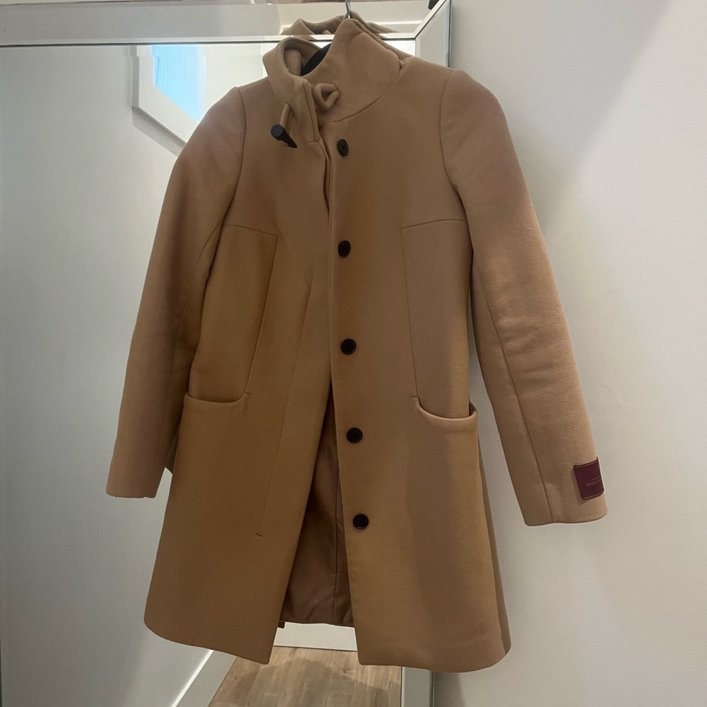 XXS BABATON ARITZIA BROWN COAT